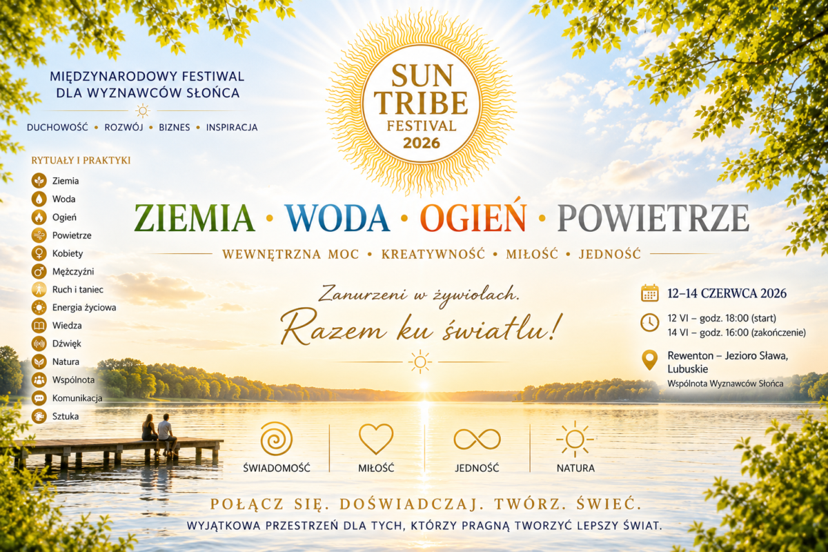 2026 Sun Tribe Festival – zapowiedź